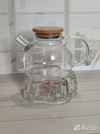 Заварочный чайник с подогревом 500 мл