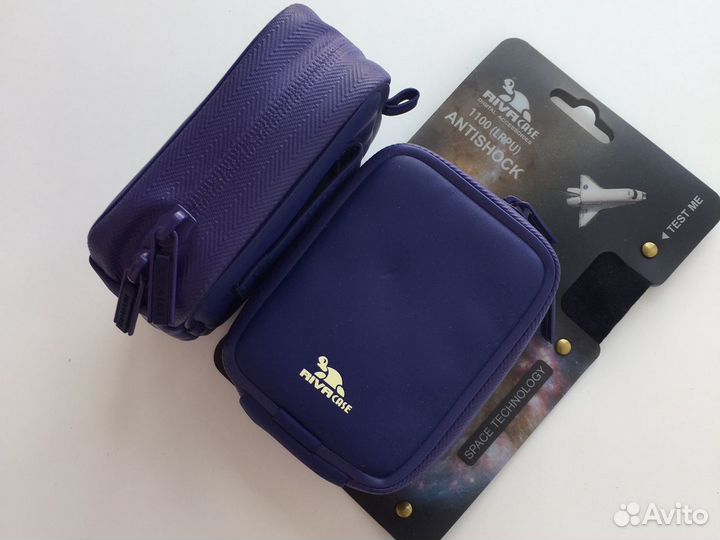 Riva case 1100 Blue чехол для электроники и фото