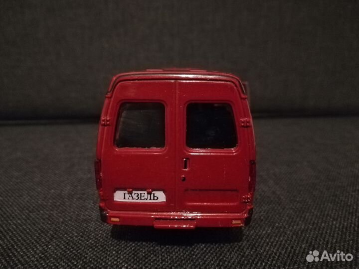 Модель автомобиля газель 1:43