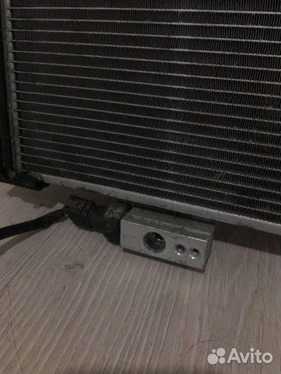 Радиатор кондиционера Mercedes Benz C230 W204