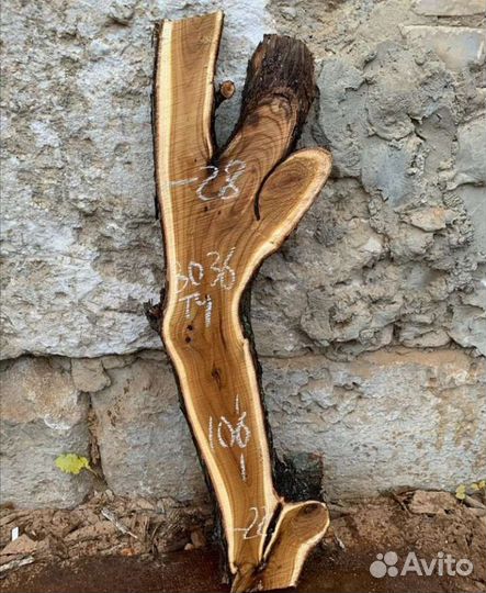 Слэб из дерева