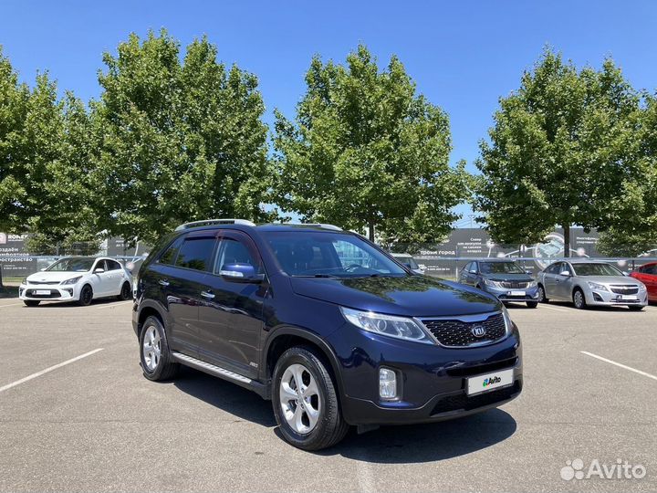 Kia Sorento 2.2 AT, 2014, 161 000 км