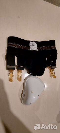 Ракушка хоккейная детская