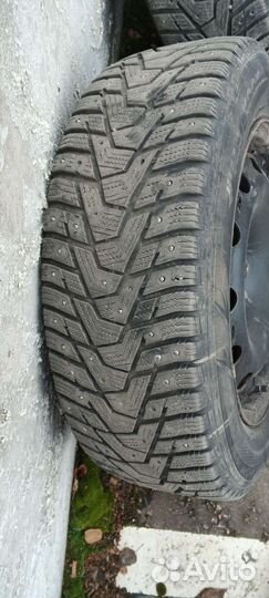 Диски с шинами r 15на поло