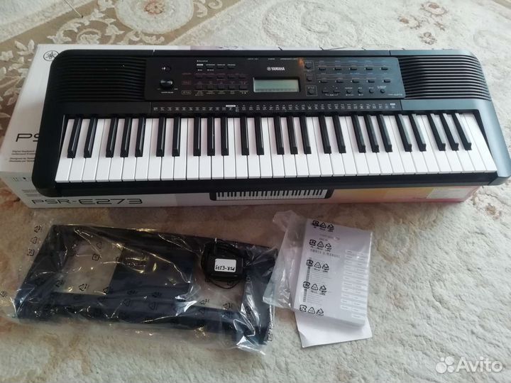 Синтезатор yamaha psr e273