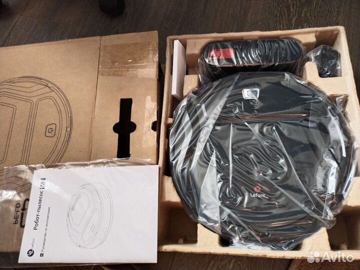 Робот пылесос новый