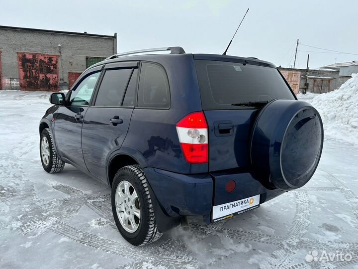 Chery Tiggo (T11) 2.0 МТ, 2012, 122 000 км