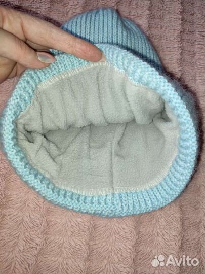 Шапка женская вязаная новая