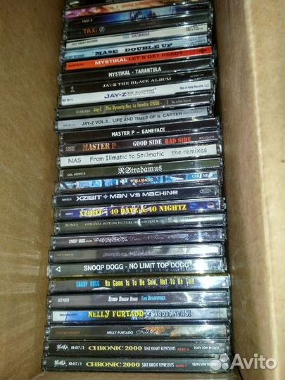 Музыкальные диски. Rap, hip-hop, часть 11