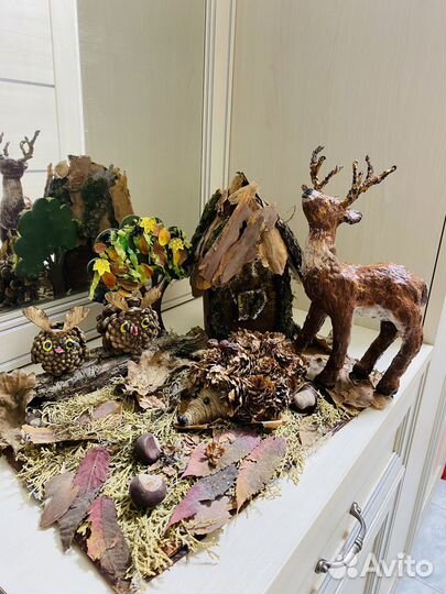 Осенняя поделка