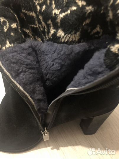 Сапоги зима