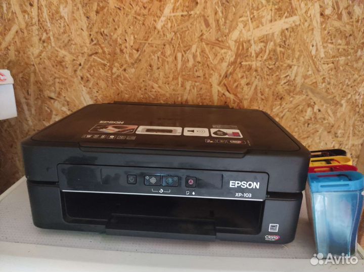 Мфу epson с снпч
