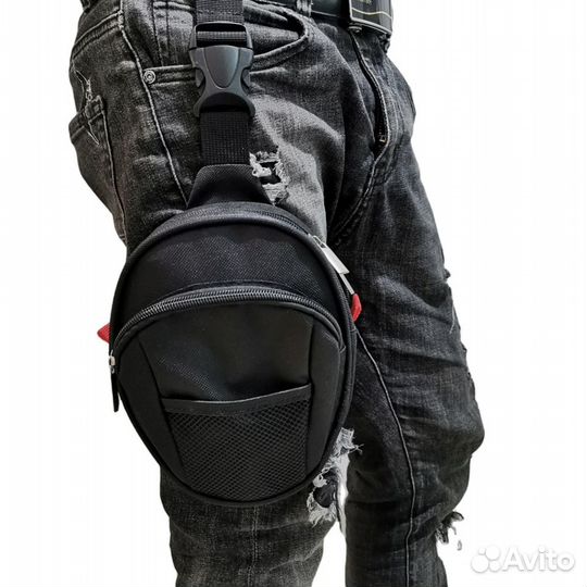 Мото Сумка на бедро набедренная мотоцикл