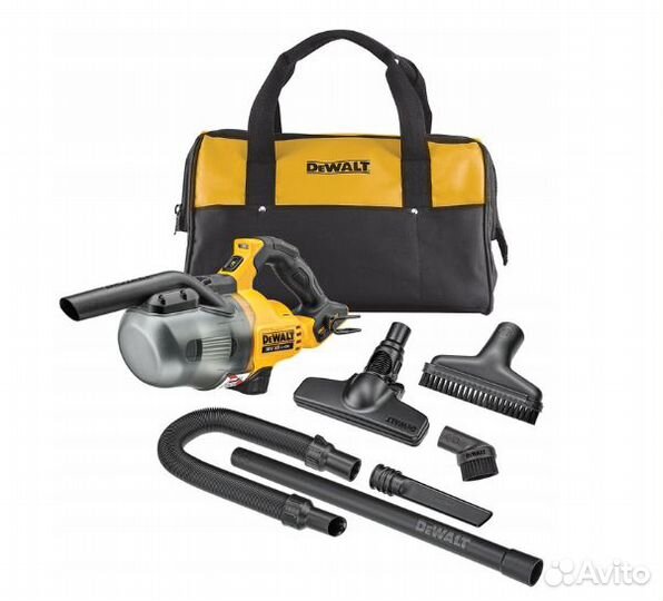 Аккумуляторный пылесос DeWalt DCV501LN