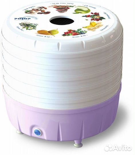 Сушилка электрическая ротор люкс; 54037