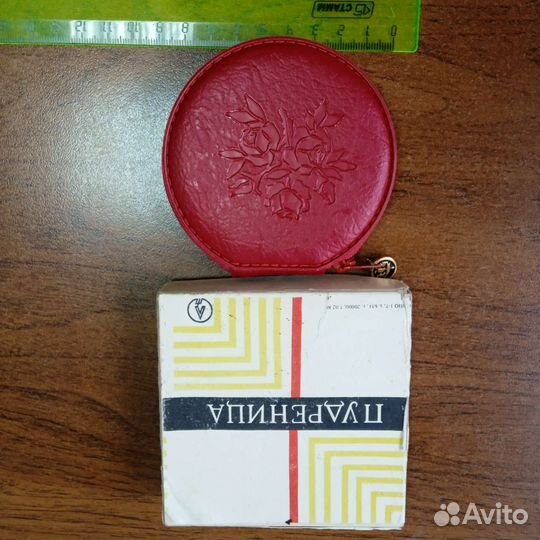 Пудреница, Ленинград, времён СССР, новая, винтаж