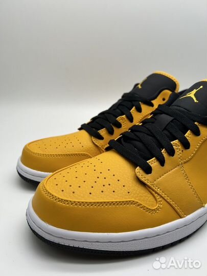 Nike Air Jordan 1 Low University Gold оригинал