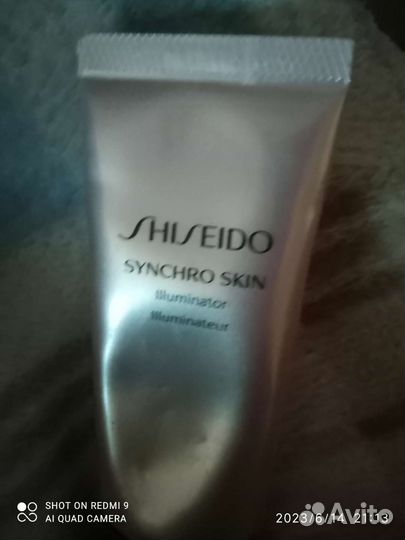 Жидкий хайлайтер shiseido