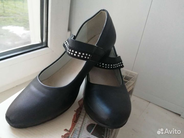 Туфли для девочки, р. 37