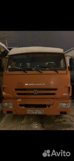 Автобетоносмеситель КамАЗ 65115-42, 2017