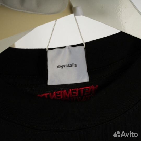 Футболка Vetements Anime Freak