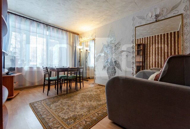 3-к. квартира, 59,2 м², 1/9 эт.