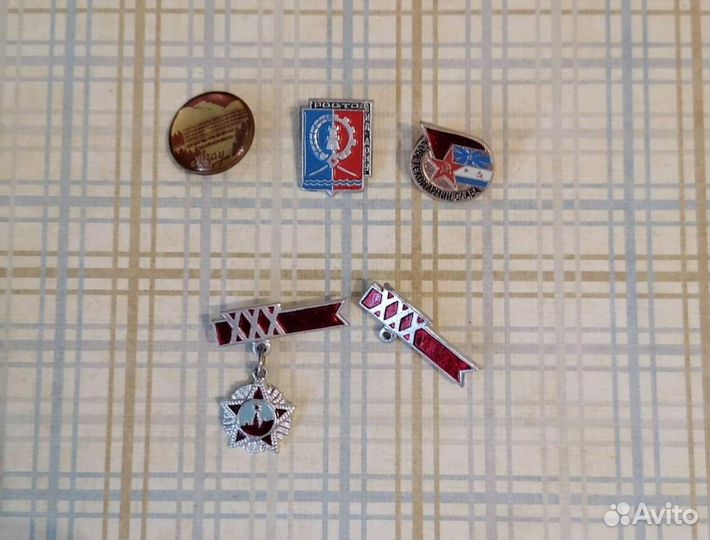 Значки СССР
