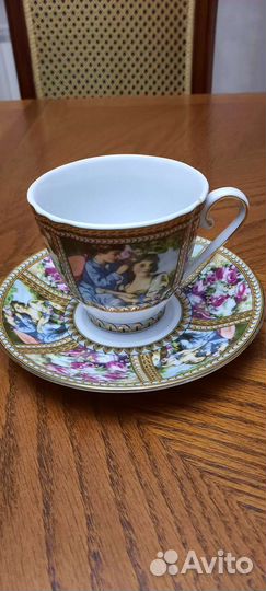 Чашка с блюдцем Япония