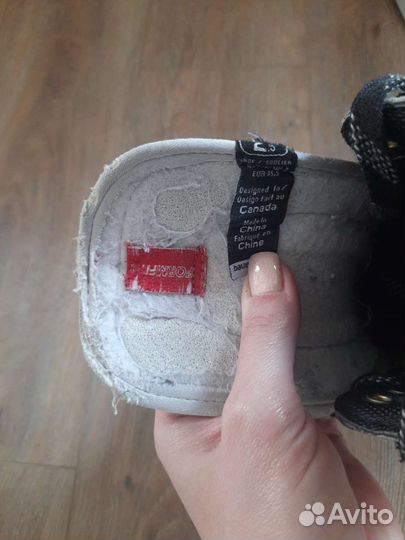 Детские коньки bauer vapor x7.0 размер 2.5