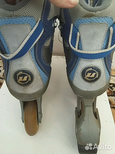 Ролики ultra wheels 40размер