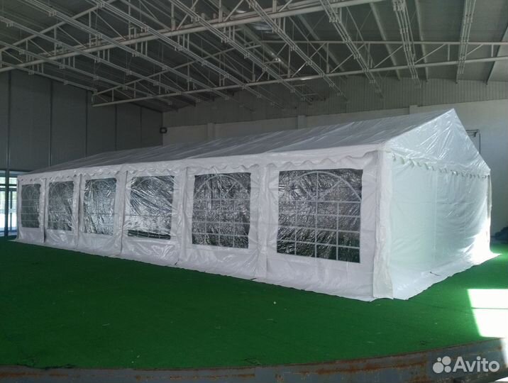 Двускатный шатёр 5 х 12 м