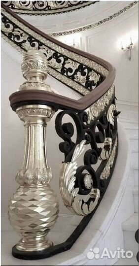 Перила ковка художественная