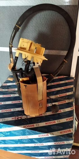 Бензонасос на volvo s80, 2.4л