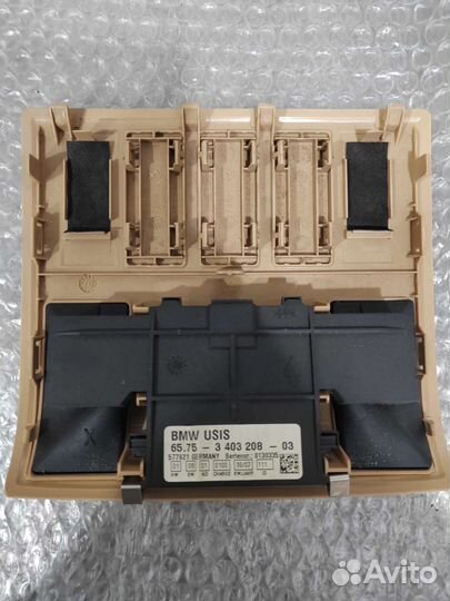 Блок BMW usis