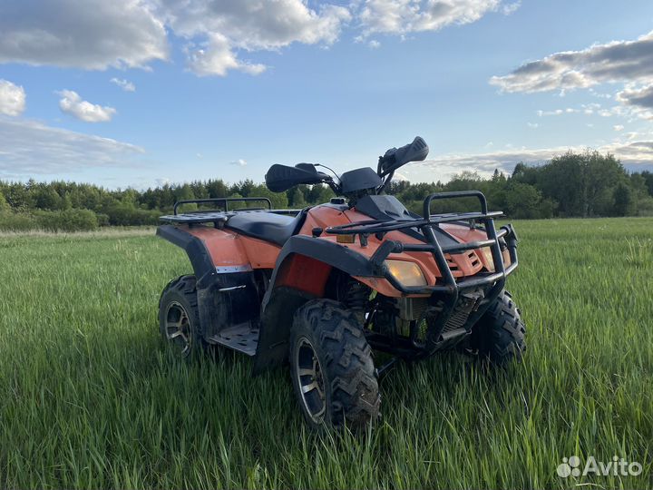 Квадроцикл стелс 300