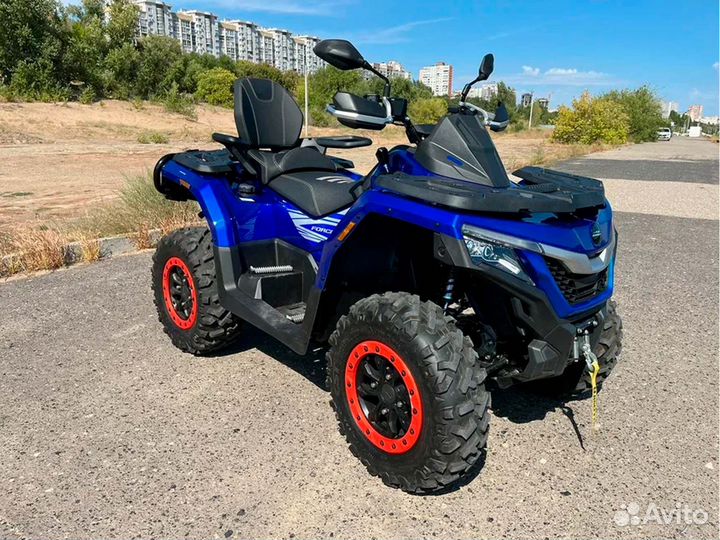 Квадроцикл Sharmax Force 1100 Blue