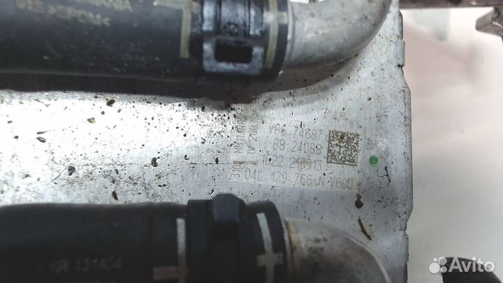 Коллектор впускной Skoda Octavia (A7), 2013