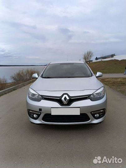 Renault Fluence 1.6 CVT, 2014, 199 000 км