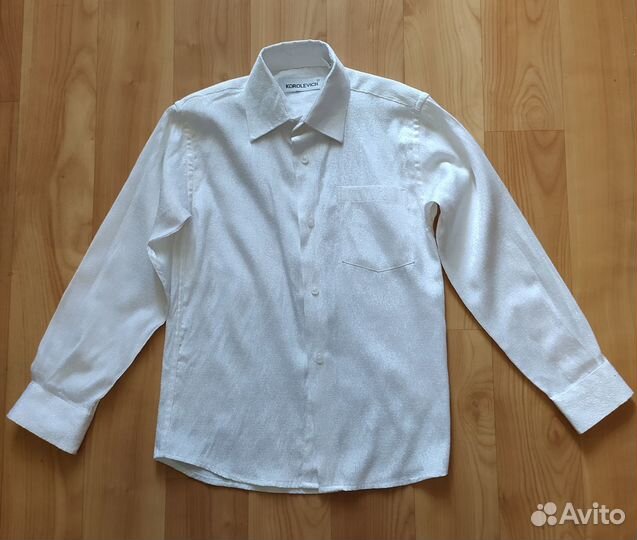 Рубашки, р. 116, 140, 146, 152