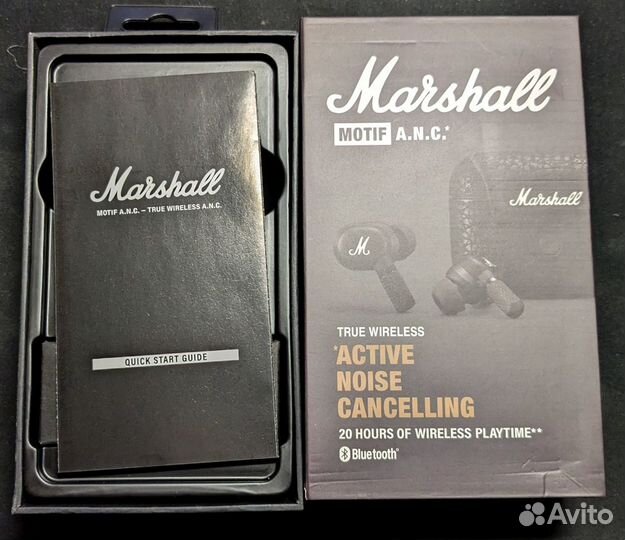 Наушники Marshall motif anc