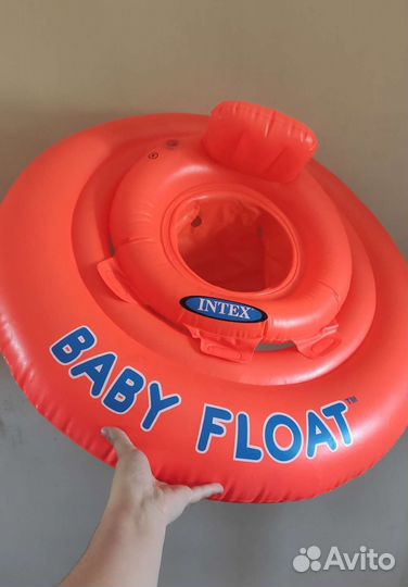 Круг для плавания с трусиками
