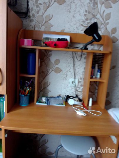 Компьютерный стол со шкафом бу