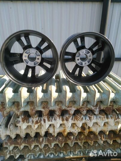 Литые диски r15