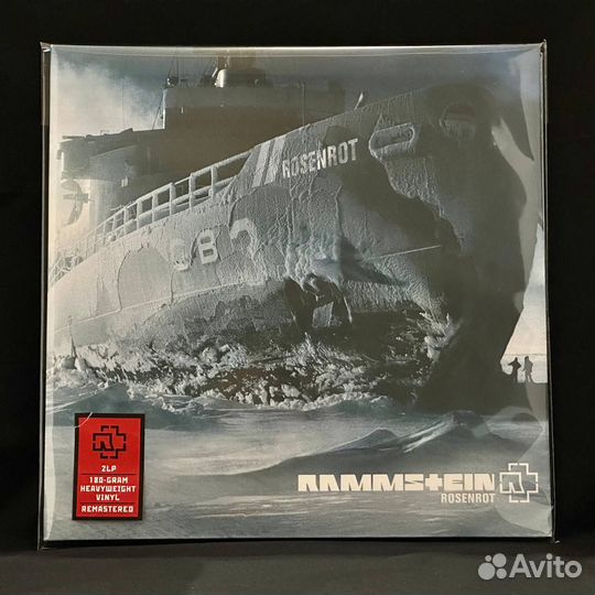 Rammstein – Rosenrot (2 LP)