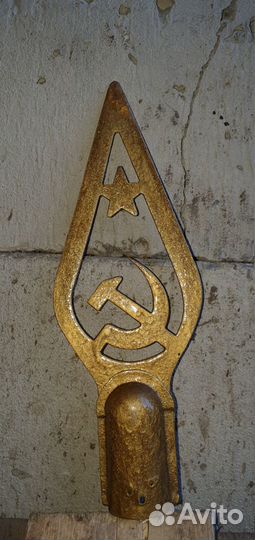 Наконечник флага, знамени