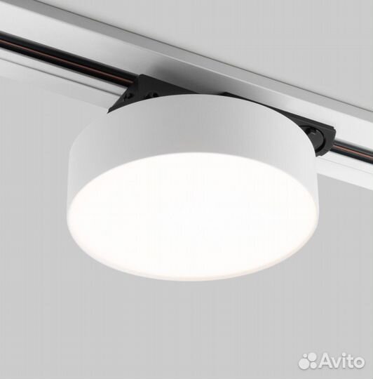 Basic System Трековый поворотный светильник