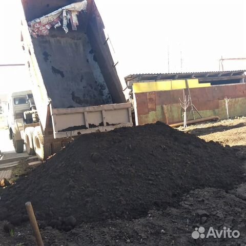 Чернозем Земля плодородная грунт 5/10 т