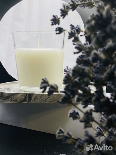 Свечка ручной работы