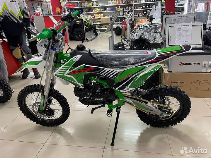 Питбайк BSE MX 125 (015) Racing Green