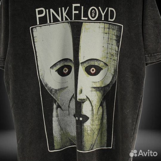Футболка Pink Floyd черная